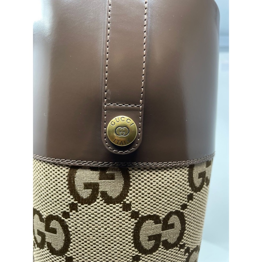 ❗️SOLD OUT ❗️Gucci Knee-high Boots With Harness Euro size 36.5/ US 6.5 Brown - Picture 10 of 17